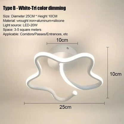 LED Strip Ceiling Light
