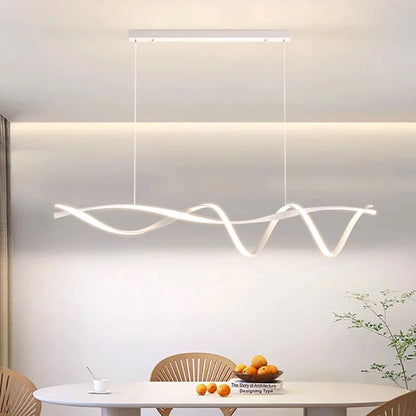 Modern Glass LED Pendant Light Luxury Chandelier Hanging Lamp Living Room Dining Room Indoor Lighting Home Decor Ceiling Fixture Designer Light Minimalist Nordic Style Kitchen Bedroom Hotel Villa Decorative Lighting Contemporary Wholesale