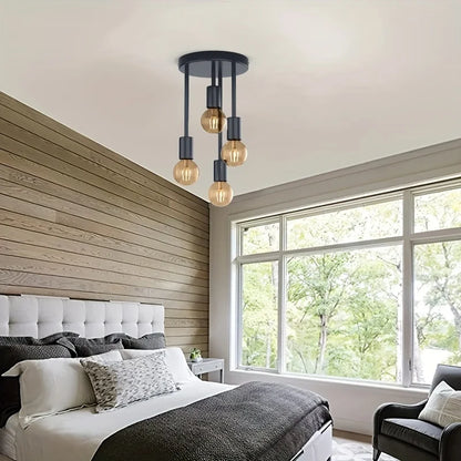 Black Modern Ceiling Light