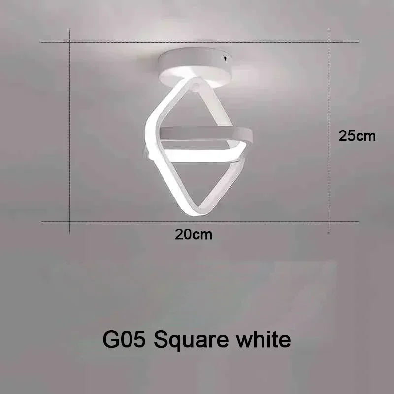 LED Strip Ceiling Light