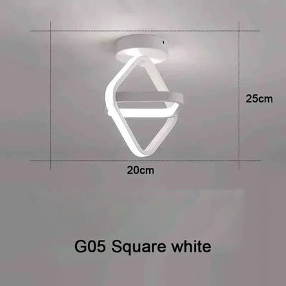 LED Strip Ceiling Light