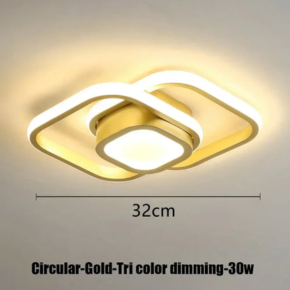 LED Strip Ceiling Light