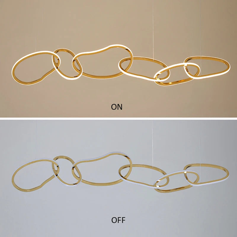 Nordic Pendant Lamp Modern Ceiling Light Hanging Chandelier Dining Room Living Room Bedroom Kitchen Home Decor Indoor Lighting Minimalist Scandinavian Lamp Luxury LED Fixture Decorative Ceiling Light Designer Hanging Lamp Villa Hotel Wholesale