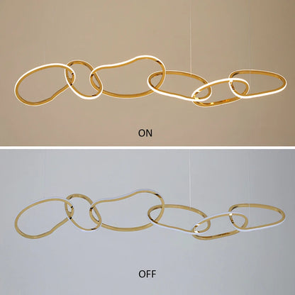 Nordic Pendant Lamp Modern Ceiling Light Hanging Chandelier Dining Room Living Room Bedroom Kitchen Home Decor Indoor Lighting Minimalist Scandinavian Lamp Luxury LED Fixture Decorative Ceiling Light Designer Hanging Lamp Villa Hotel Wholesale