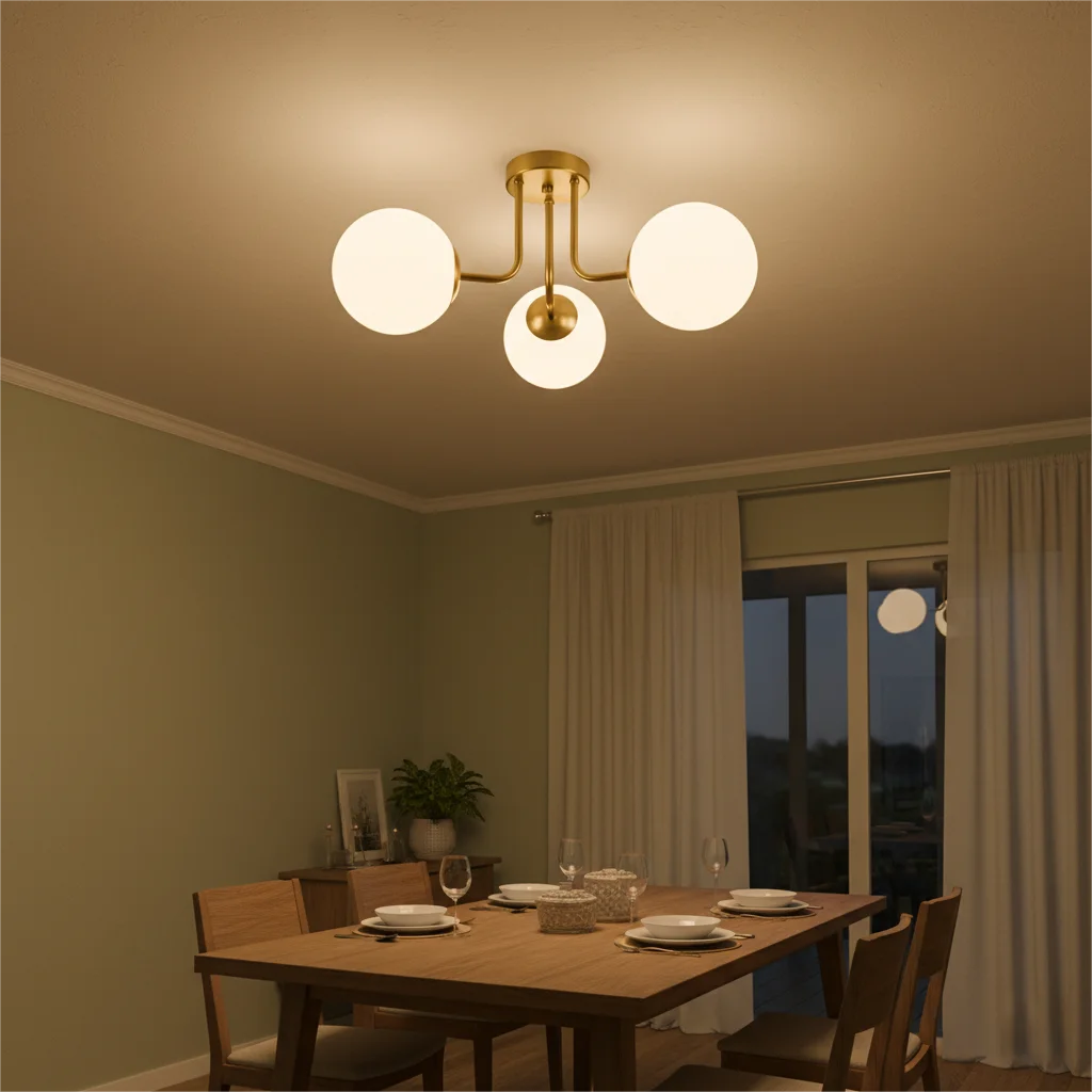 Nordic Magic Bean Ceiling Light Modern LED Pendant Lamp Creative Bean Shape Chandelier Minimalist Ceiling Fixture Living Room Bedroom Dining Room Home Decor Lighting Luxury Indoor Lamp Designer Hanging Light Decorative Lighting Wholesale