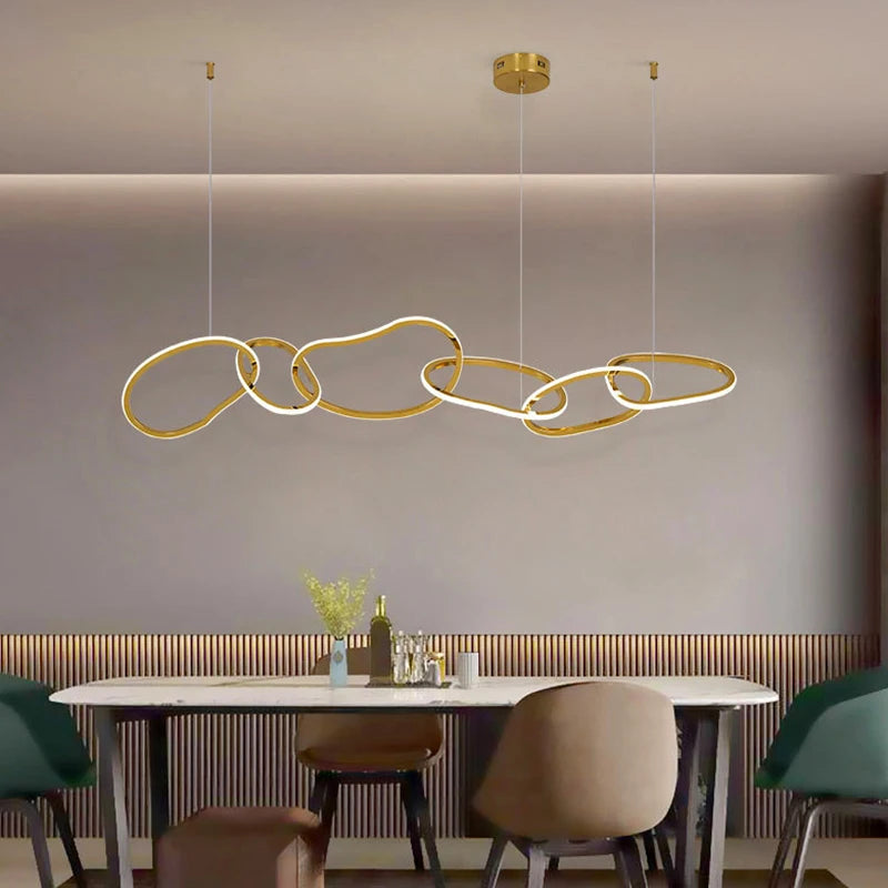 Nordic Pendant Lamp Modern Ceiling Light Hanging Chandelier Dining Room Living Room Bedroom Kitchen Home Decor Indoor Lighting Minimalist Scandinavian Lamp Luxury LED Fixture Decorative Ceiling Light Designer Hanging Lamp Villa Hotel Wholesale