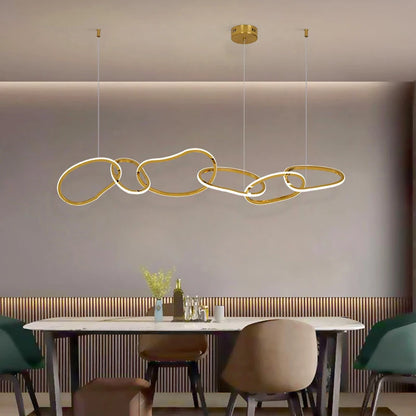Nordic Pendant Lamp Modern Ceiling Light Hanging Chandelier Dining Room Living Room Bedroom Kitchen Home Decor Indoor Lighting Minimalist Scandinavian Lamp Luxury LED Fixture Decorative Ceiling Light Designer Hanging Lamp Villa Hotel Wholesale