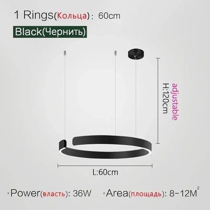 Nordic Designer Pendant Light Round LED Chandelier Modern Hanging Lamp Dining Room Bedroom Living Room Kitchen Restaurant Bar Ceiling Light Luxury Home Decor Indoor Lighting Minimalist Scandinavian Decorative Fixture Hotel Villa Wholesale