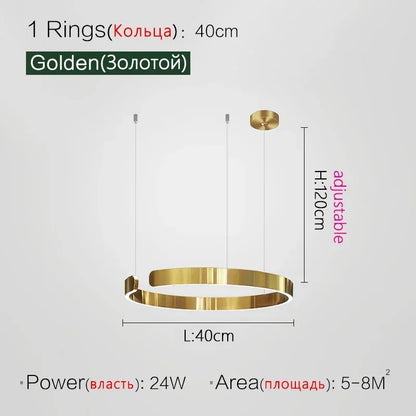 Nordic Designer Pendant Light Round LED Chandelier Modern Hanging Lamp Dining Room Bedroom Living Room Kitchen Restaurant Bar Ceiling Light Luxury Home Decor Indoor Lighting Minimalist Scandinavian Decorative Fixture Hotel Villa Wholesale