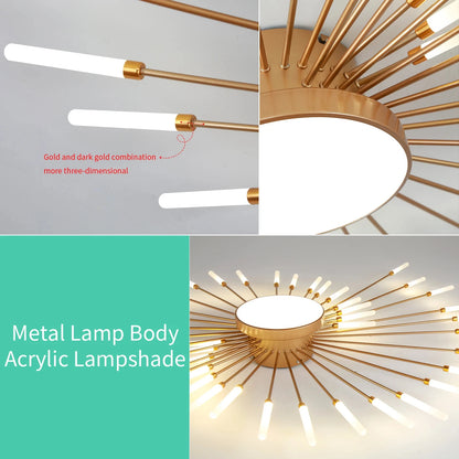 Creative Fan Shaped LED Ceiling Lamp Modern Ceiling Light Pendant Chandelier Living Room Dining Room Bedroom Kids Room Home Decor Indoor Lighting Minimalist Designer Ceiling Fixture Contemporary Hanging Lamp Luxury Wholesale
