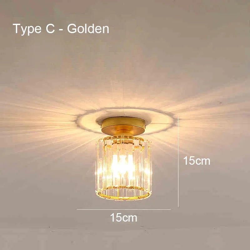 Nordic Acrylic Ceiling Lamp