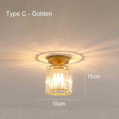 Nordic Acrylic Ceiling Lamp