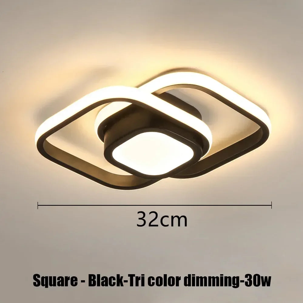 LED Strip Ceiling Light