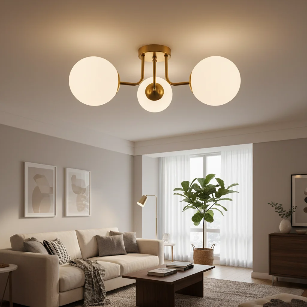 Nordic Magic Bean Ceiling Light Modern LED Pendant Lamp Creative Bean Shape Chandelier Minimalist Ceiling Fixture Living Room Bedroom Dining Room Home Decor Lighting Luxury Indoor Lamp Designer Hanging Light Decorative Lighting Wholesale