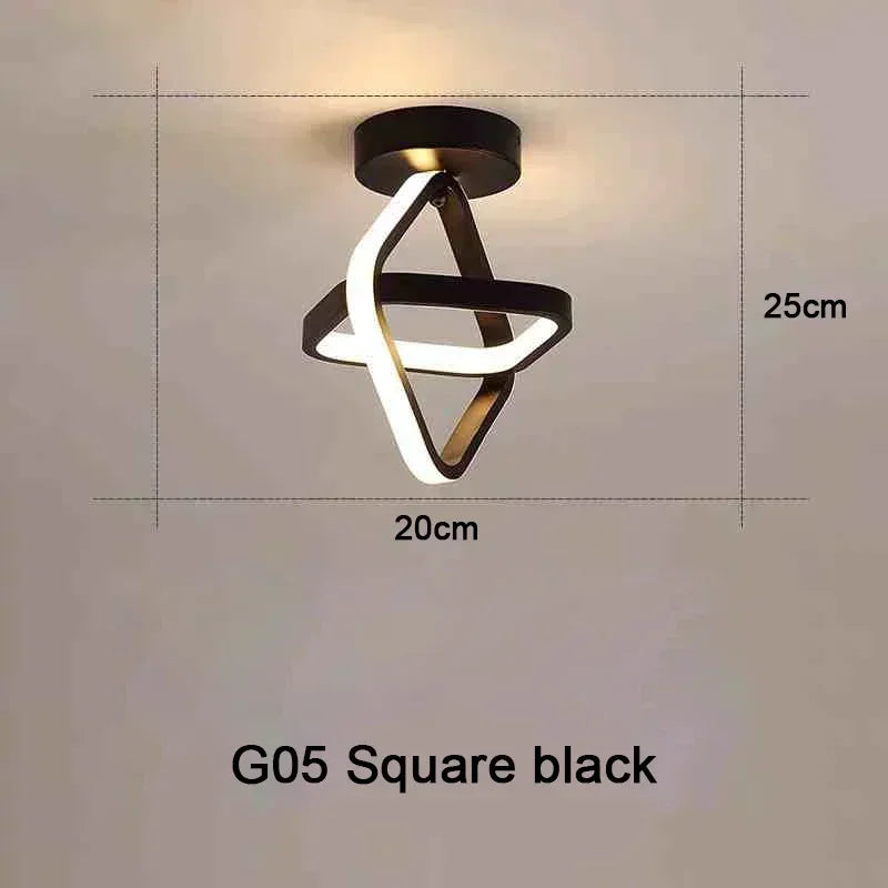 LED Strip Ceiling Light