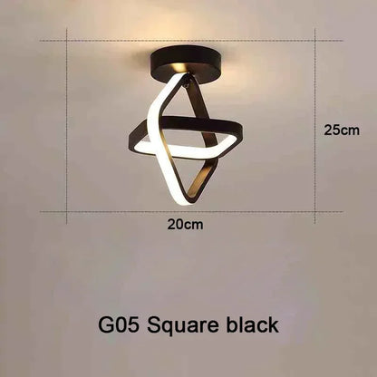 LED Strip Ceiling Light