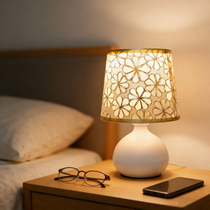 Small Medium Bedside Table Lamp LED Night Light Bedroom Living Room Study Room Dormitory Desk Lamp Reading Light Nightstand Lamp Home Decor Modern Minimalist Indoor Lighting Portable Table Light Office Student Room Decorative Lamp Wholesale