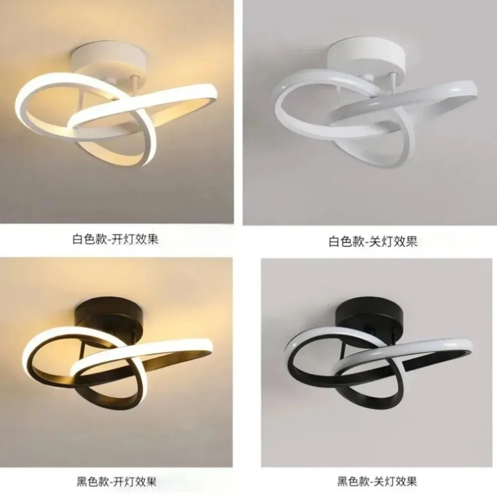 LED Strip Ceiling Light