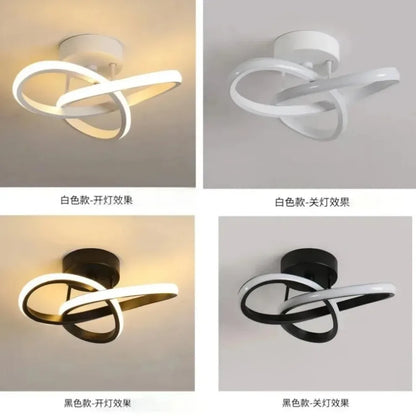 LED Strip Ceiling Light