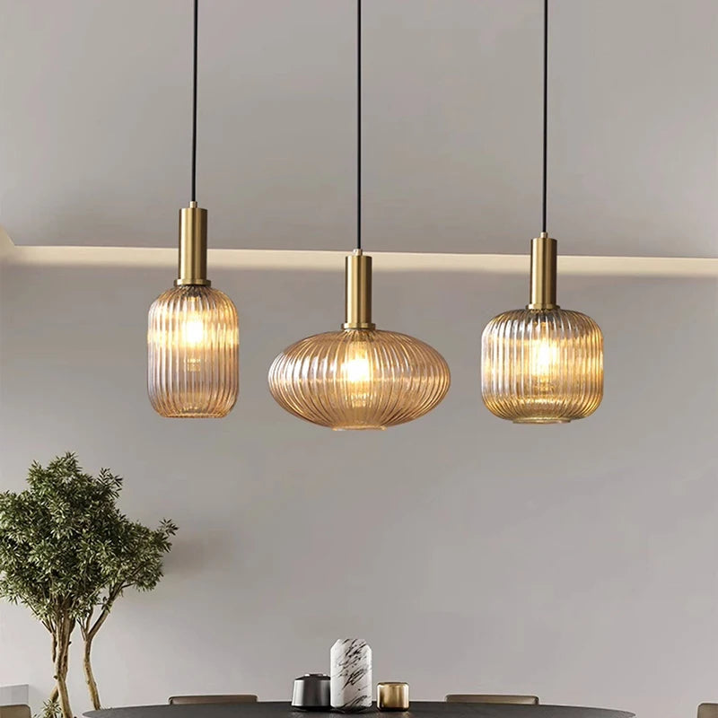 Modern Chandelier Light Dining Room Ceiling Lamp Hanging Light Fixture Indoor Lighting Luxury Home Decor LED Hanging Lamp Living Room Kitchen Bedroom Decoration Contemporary Design Decorative Lighting Hotel Villa Lighting Minimalist Style Wholesale
