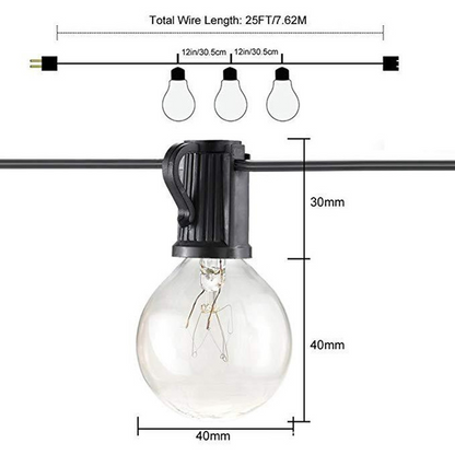 Waterproof String Lights