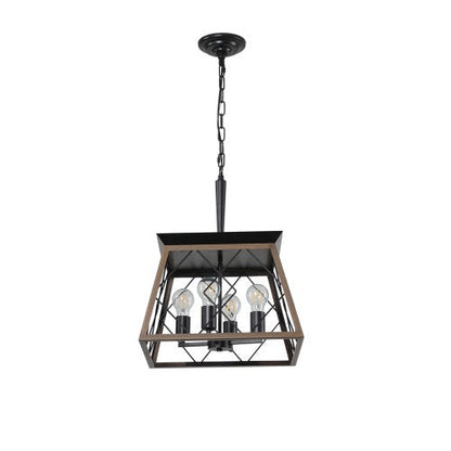 Farmhouse Chandelier 4 Lights Vintage Antique Chandelier Lamps -no Bulbs-Unusable Platform - Temu