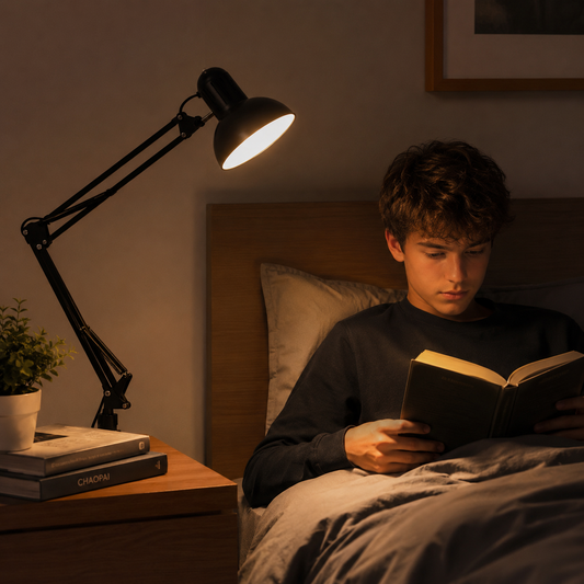 Luxury Adjustable LED Desk Lamp for Bedroom, Bedside Table, Study Desk, Office, Reading Light, Clamp Lamp, Architect Swing Arm Lamp, Modern Metal Task Lamp, Dorm Room Lighting, Home Office, Bed Reading Light, Clip-On Table Lamp, Wholesale