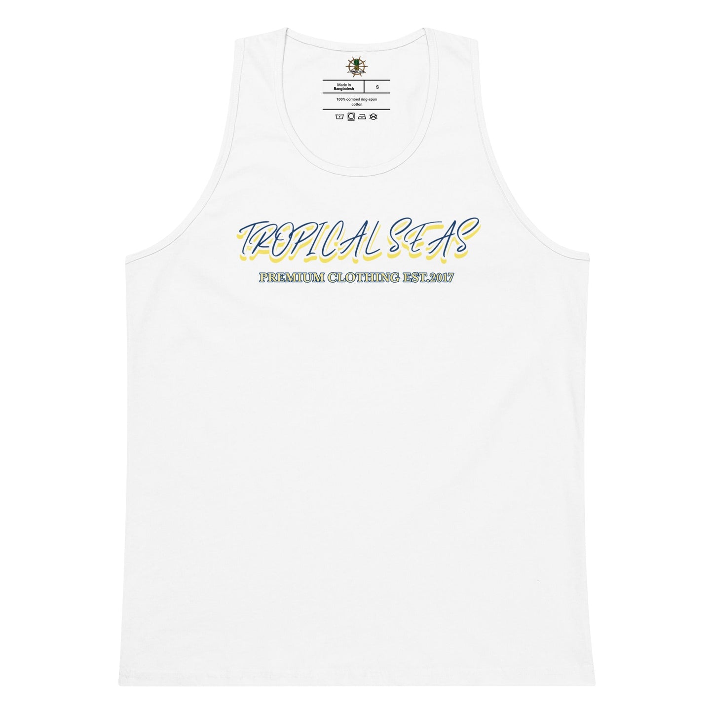Men’s Premium Wild Waves Tank Top