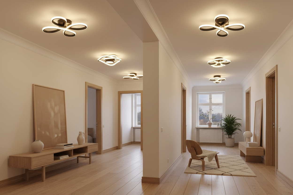 LED Strip Aisle Ceiling Lights