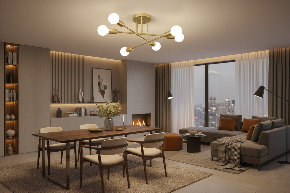 Nordic Minimalist Pendant Light