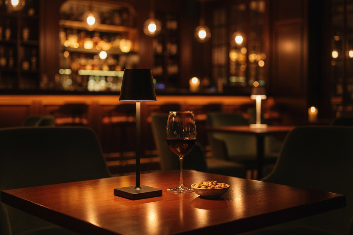 Rechargeable LED Table Lamp Touch Switch