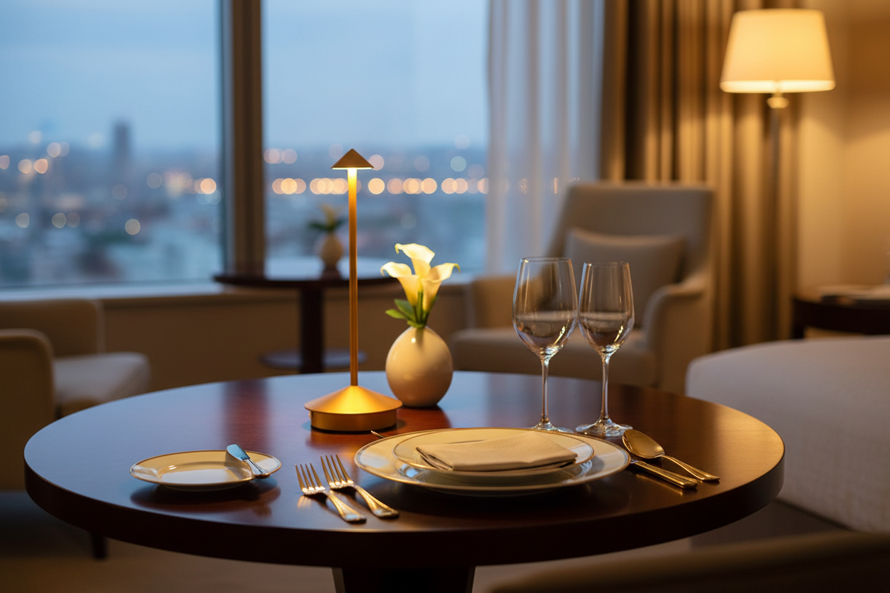 Rechargeable Table LED Lamp
